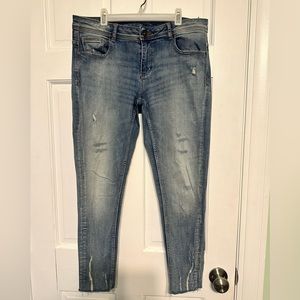 Zara basic Z1975 denim jeans